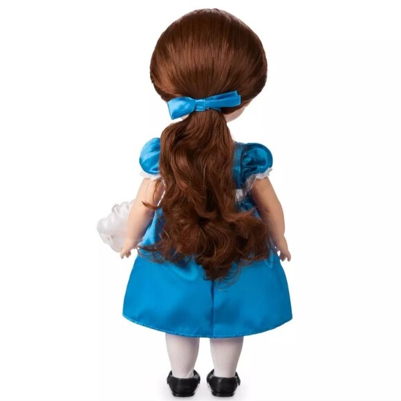 Disney Beauty and the Beast Belle 16" Animator's Play Doll with Lamb Toy NEW - Picture 2 of 16